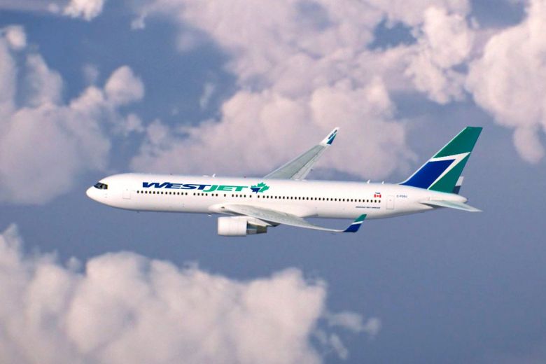 Westjet The incident happened on a Westjet flight.